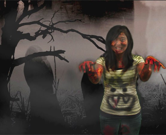Photoshop: Halloween Zombie