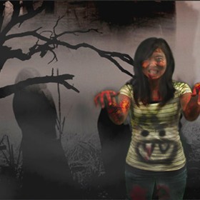 Photoshop: Halloween Zombie