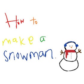 Animation: Animationish - How to Make a Snowman